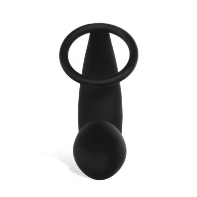 Adam and Eve 4 7 Prostate Massager with Cock Ring