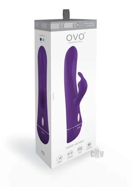 Ovo K6 Flickering Rabbit Vibrator