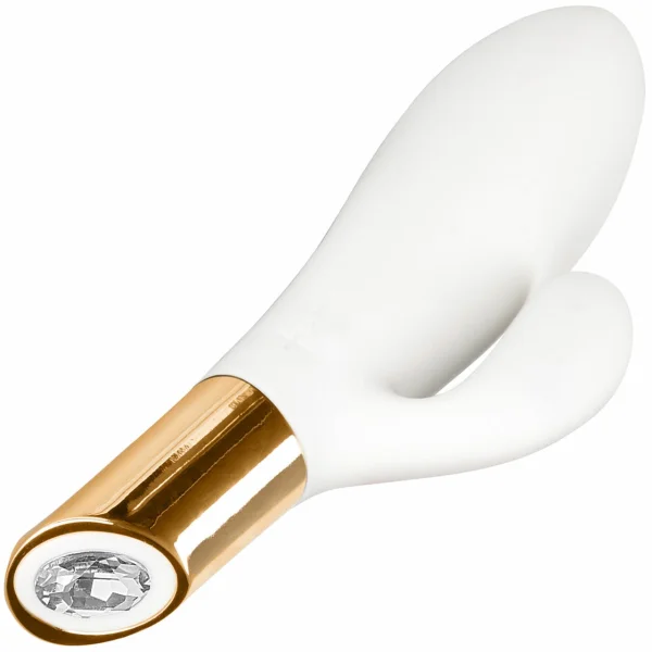 Callie by Jopen Vibrating Silicone Rechargeable Dual Massager