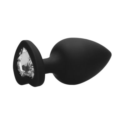 Diamond Heart Butt Plug Extra Large