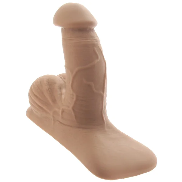 Gender X 4" Silicone Penis Packer - Medium