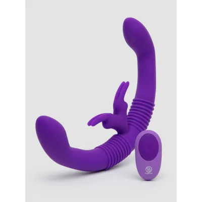 Together Toy Remote Control Dual Motor Couple s Rabbit Vibrator
