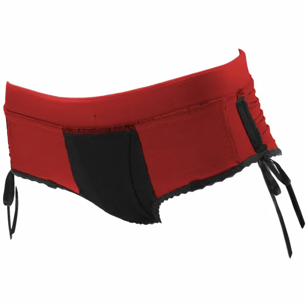 SpareParts Sasha Lingerie Harness - Red Hot