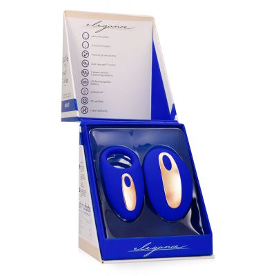 Shots Toys Poise Dual Vibrating Cock Ring with Stimulating Remote