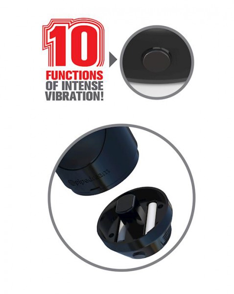 Pipedream Extreme Toyz Mega Grip Vibrating Stroker Ass