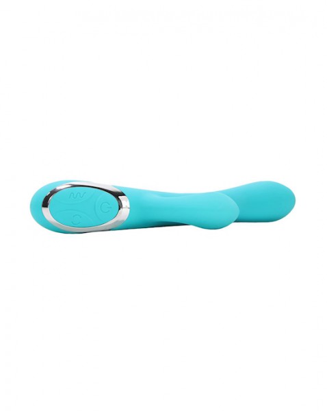 Enchanted Lover Rabbit Vibrator - Turquoise