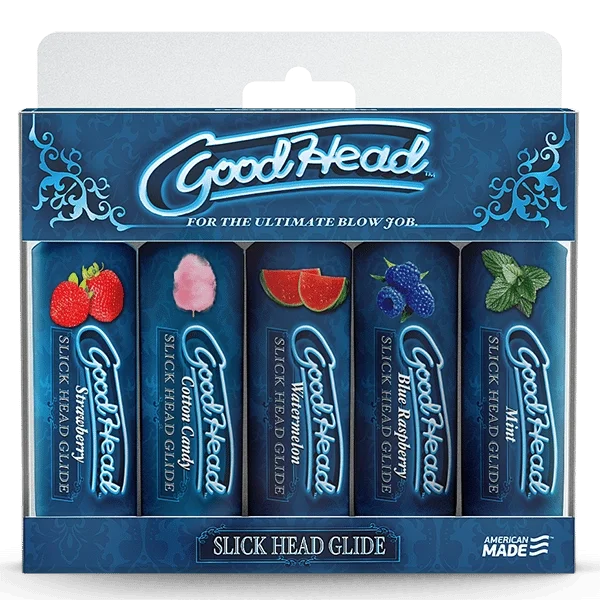 GoodHead™ - Slick Head Glide - 5 Pack - 1 fl. oz.