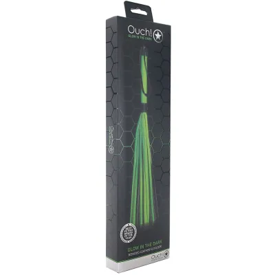 Ouch Glow In The Dark Flogger