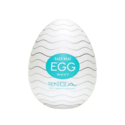 Tenga Wavy Egg Masturbator