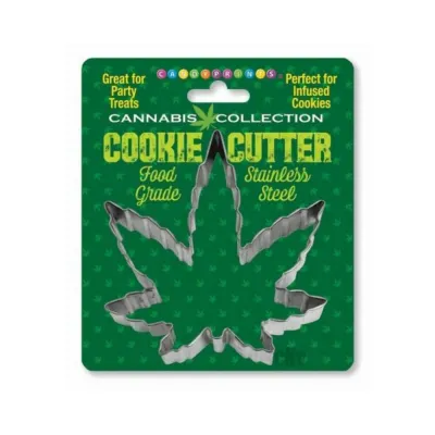 Games Novelty Cannabis Cookie Cutter