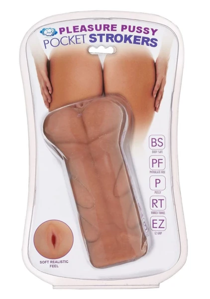 Pleasure Pussy Pocket Stroker