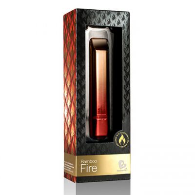 Rocks Off Bamboo Fire 10 Function Bullet Vibrator