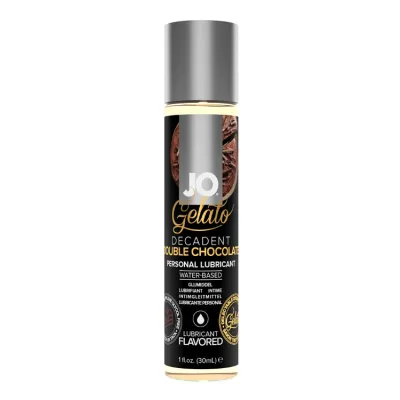 JO Decadent Double Chocolate Water based Flavoured Lubricant 1 Oz 30 ml