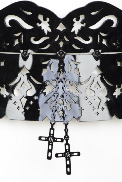 Nero Waist Garter Belt