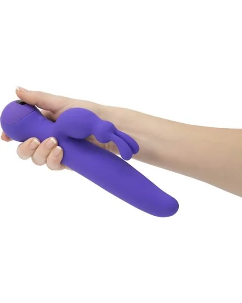 Swan Touch Duo Vibrator - 9 Inch