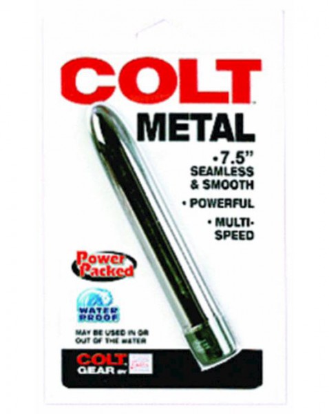 Colt Metal 7 In Waterproof Vibe