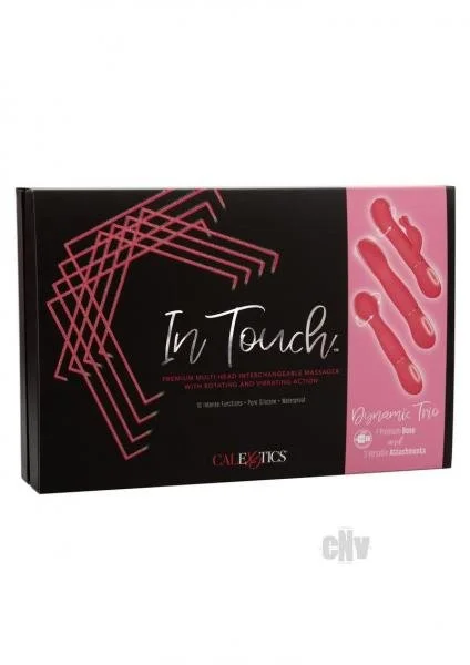 In Touch Dynamic Trio Pink Vibrator Kit — image 7 of 8