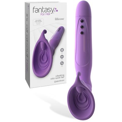 Pipedream 9 8 Oral Sex Simulation Vibrator with Rotating Sucker