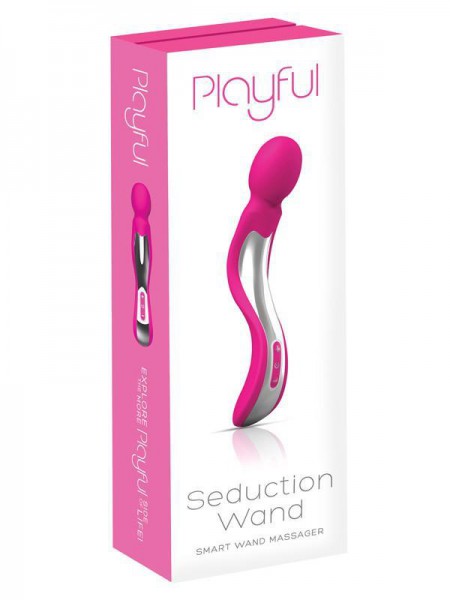 Seduction Wand Silicone Rechargeable