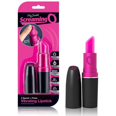 My Secret Lipstick Vibrator