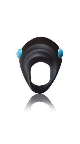 Rocks Off Ibex Cock Ring and Butt Plug Set