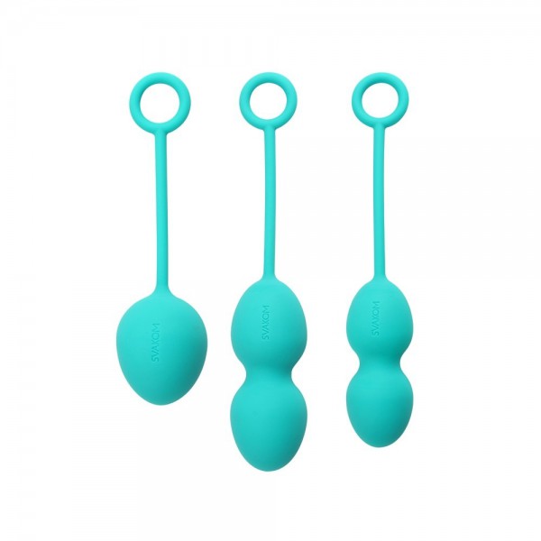 Svakom Nova Silicone Kegel Ball Set (3 Pce)