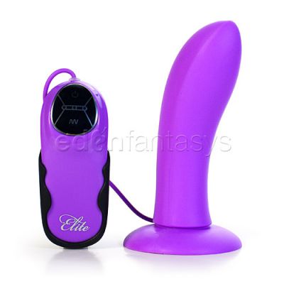 Fetish Fantasy Elite vibrating 4 5 thick dildo