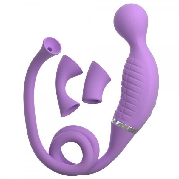 Ultimate Climax Vibrating Clit Sucker