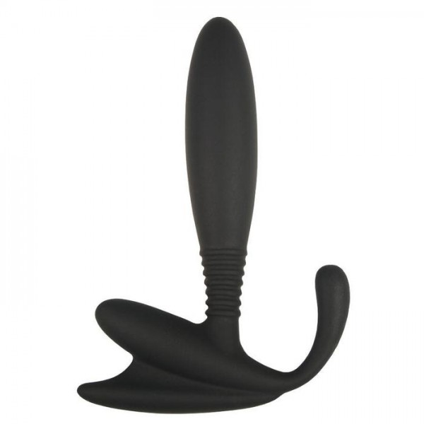 Silicone prostate stimulator