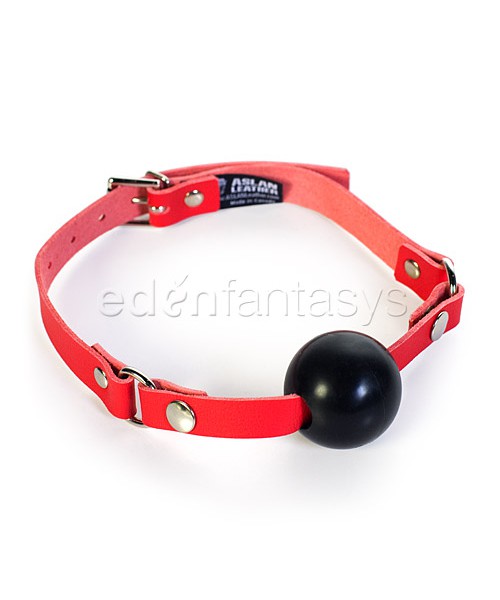 Vegan ball gag