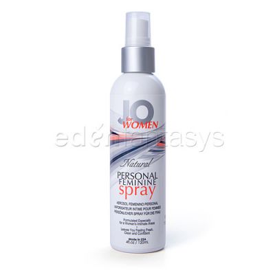 System JO personal feminine spray