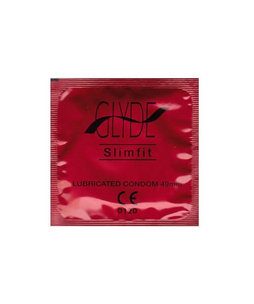 Glyde Ultra Slimfit Vegan Condoms 100 Bulk Pack