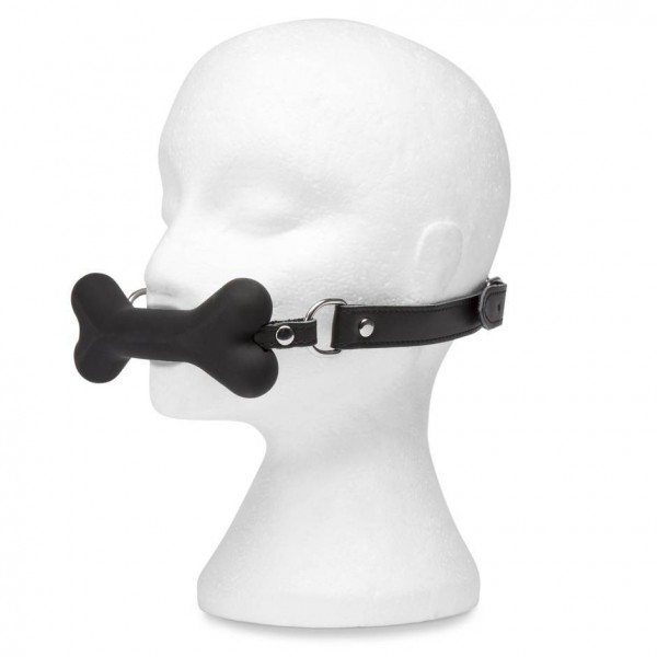 Bondage Boutique Silicone Dog Bone Gag