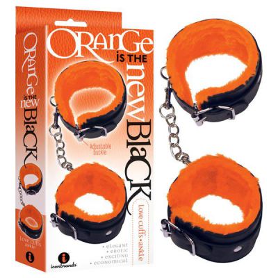 Orange Is The New Black Love Cuffs Ankle