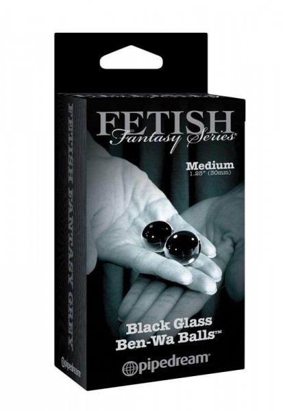 Fetish Fantasy Limited Edition Glass Ben Wa Balls Small
