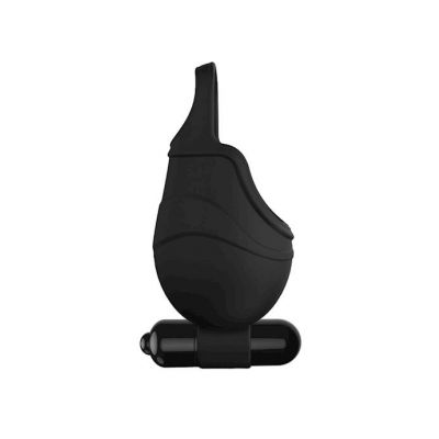 Testis Egg Massager Black