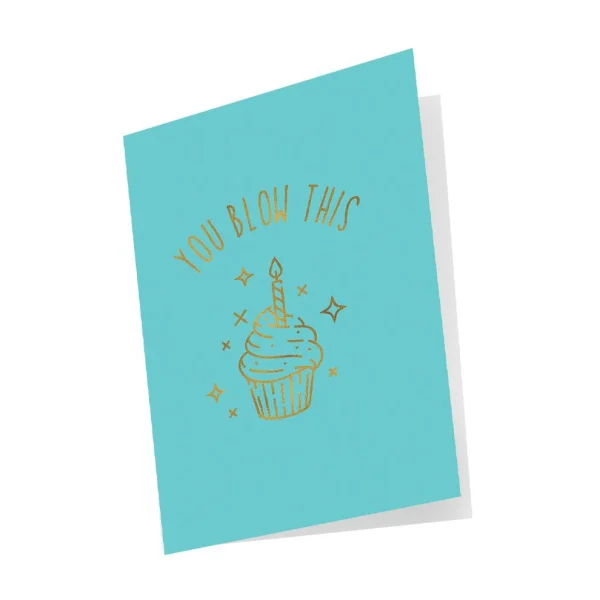 Kama Sutra Naughty Notes You Blow This and I'll Blow You Happy Birthday