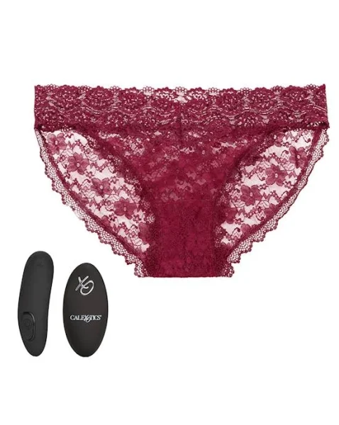 Remote Control Lace Panty Set S/M