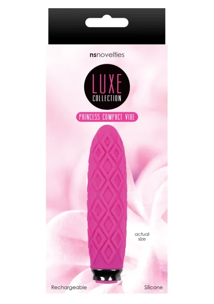 Rechargeable Luxe Compact Bullet - Princess