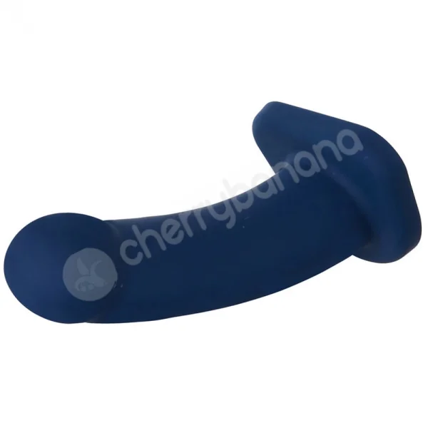 Sportsheets Banx Blue 8" Hollow Silicone Sheath Dildo