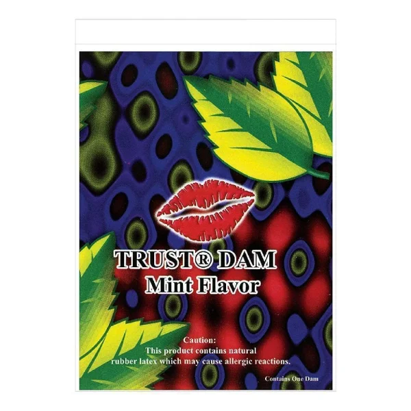 Trust Dental Dam - Mint Flavored | 1-Pack