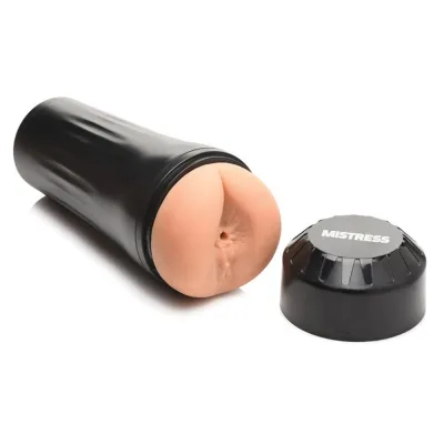 Mistress Rechargeable Vibrating Ass Stroker in Hard Case