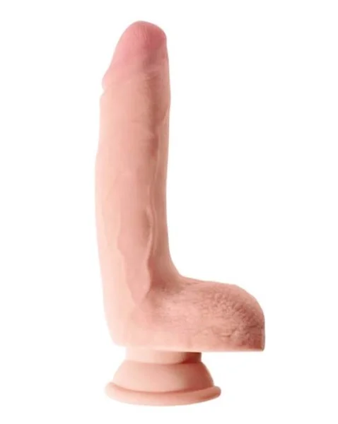 King Cock Plus Triple Density Fat Cock with Balls