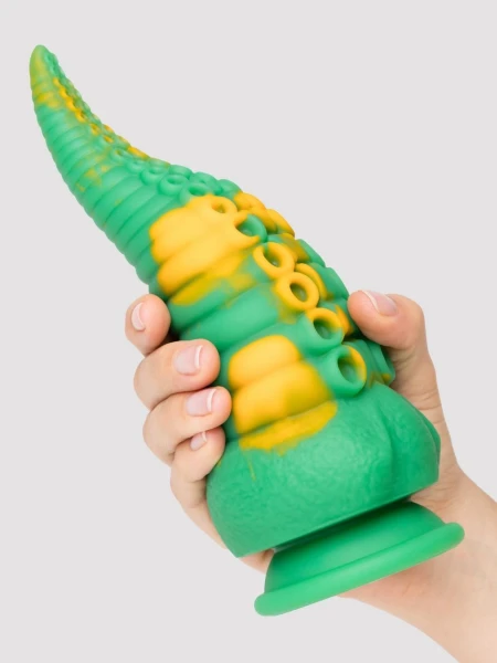 Fantasy Monster Tentacle Silicone Dildo 6.5 Inch