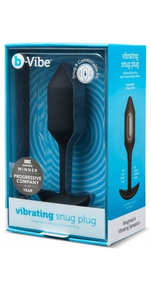 Medium Vibrating Butt Plug
