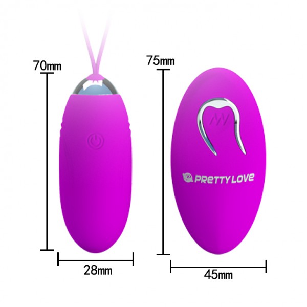 Jenny Egg Vibrator