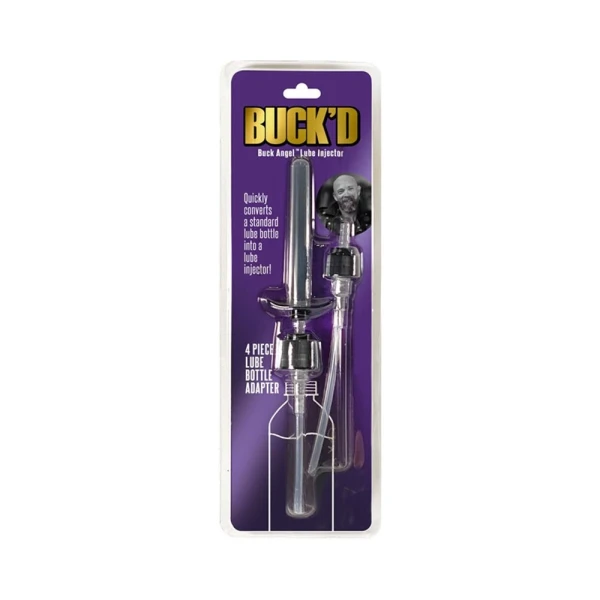 Buck'd Lube Injector