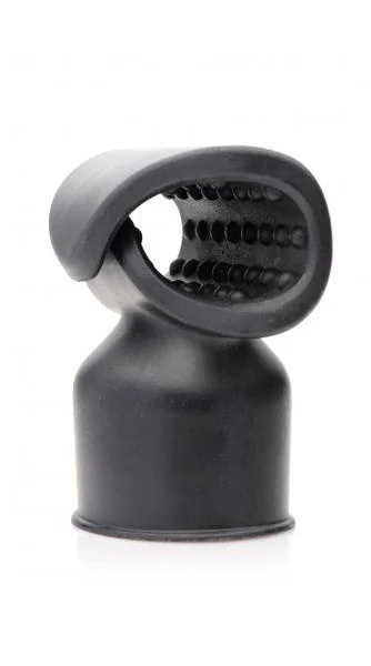 Thunder Wrap Masturbator Wand Attachment Black