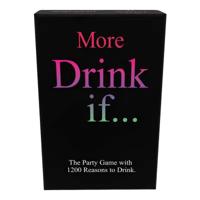 More Drink If Game