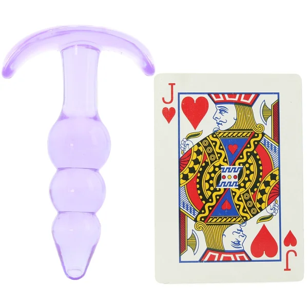 Jelly Rancher Ripple T Butt Plug